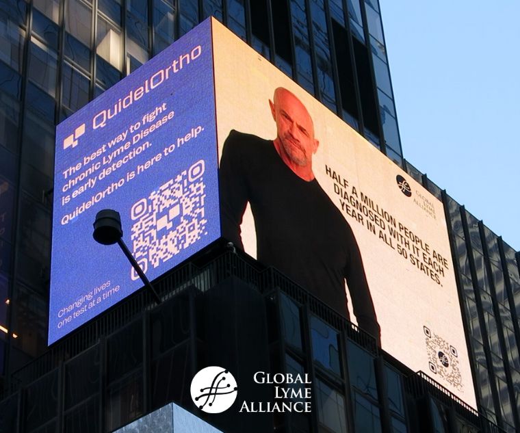 Powerful Lyme Disease Awareness PSA Featuring Christopher Meloni